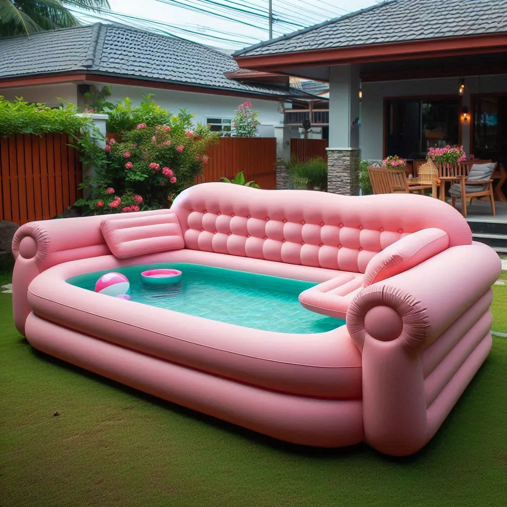 Tips for Maintaining Your Inflatable Sofa Pool