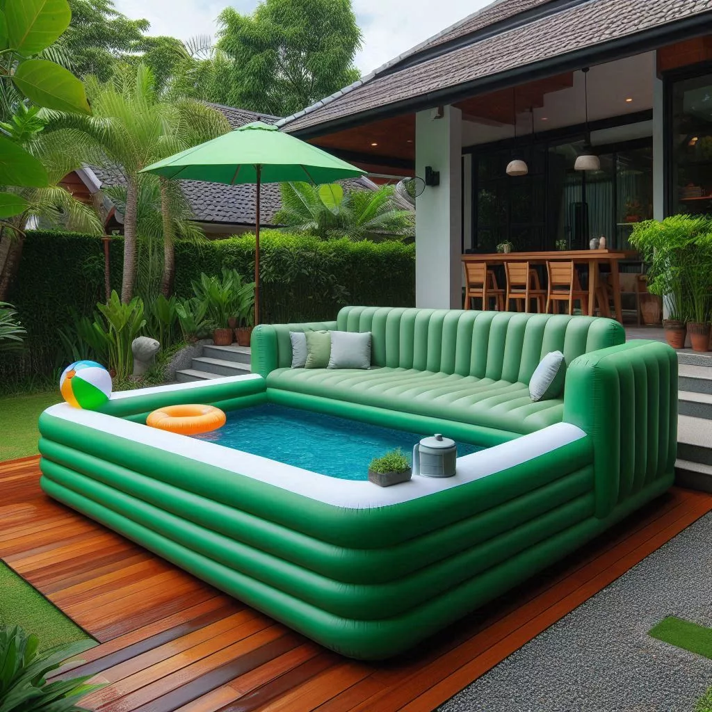 How to Choose the Best Inflatable Sofa Pool