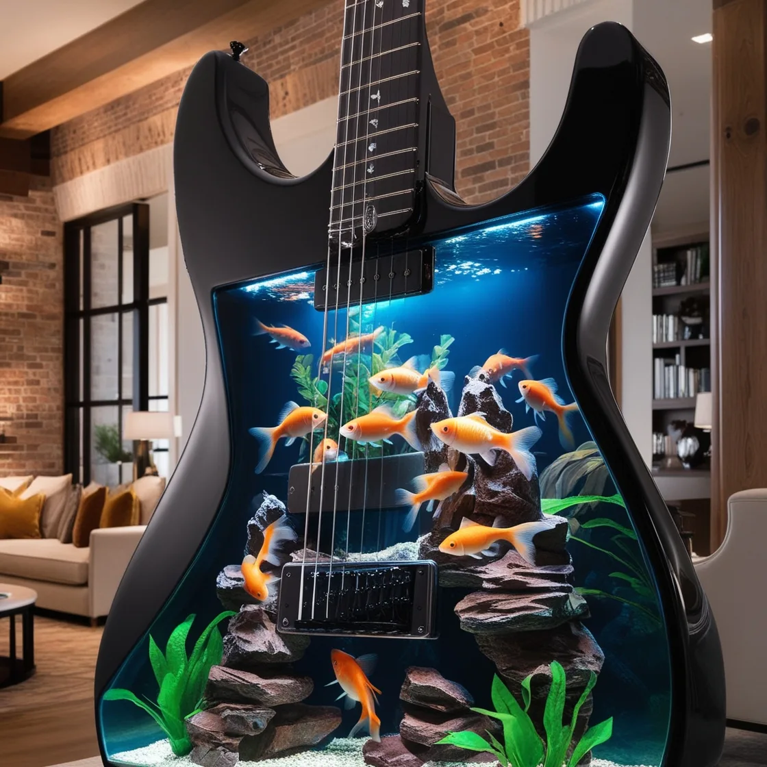 Choosing the Right Guitar Aquarium for Your Space