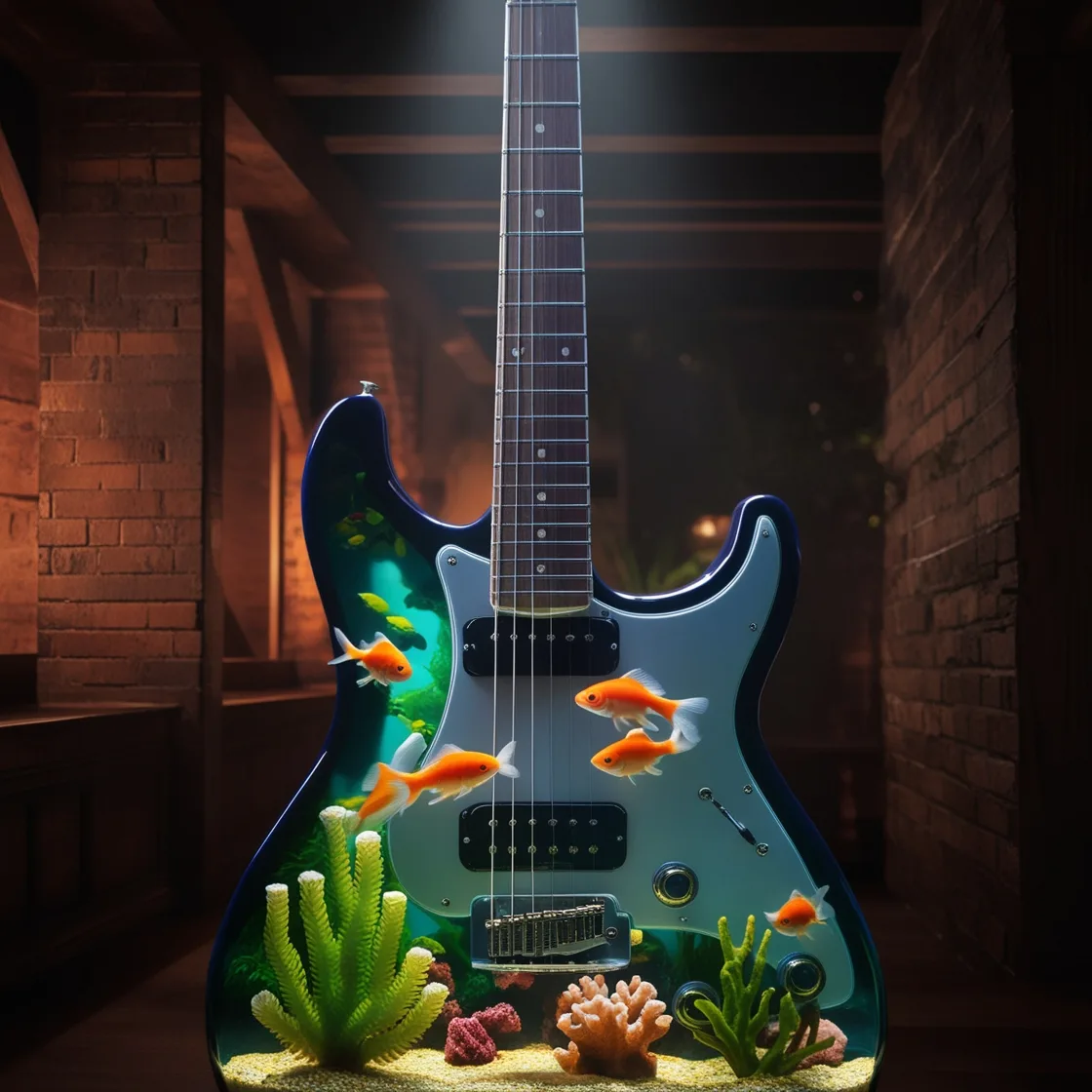 The Fascination of Guitar Aquariums