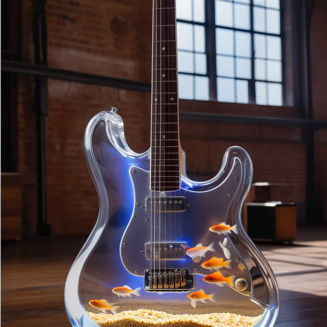 Guitar Aquariums: A Unique Fusion of Music and Marine Life