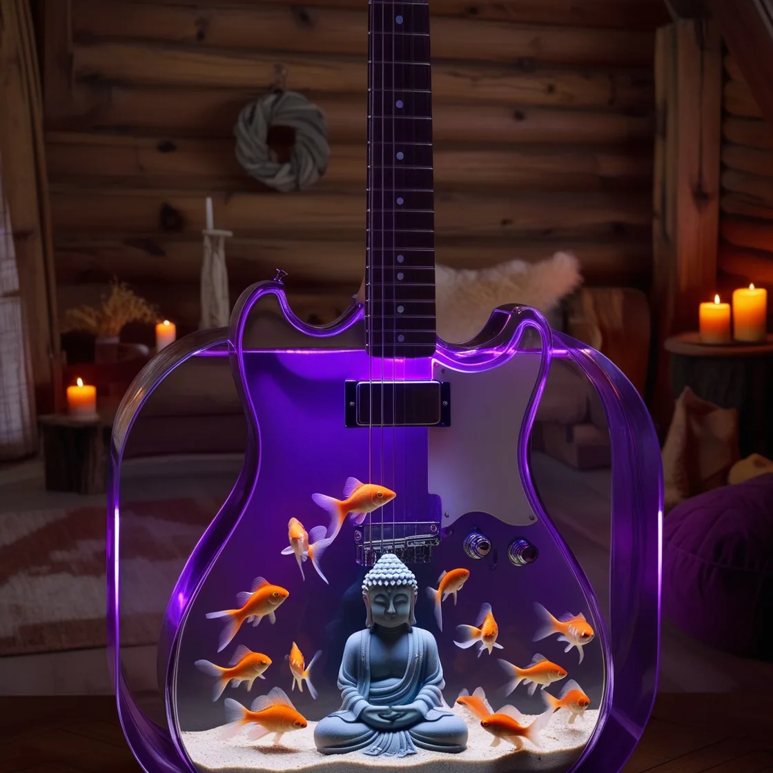 The Benefits of Owning a Guitar Aquarium