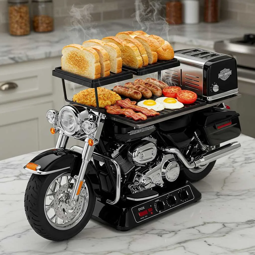 How to Create or Buy a Harley Breakfast Station