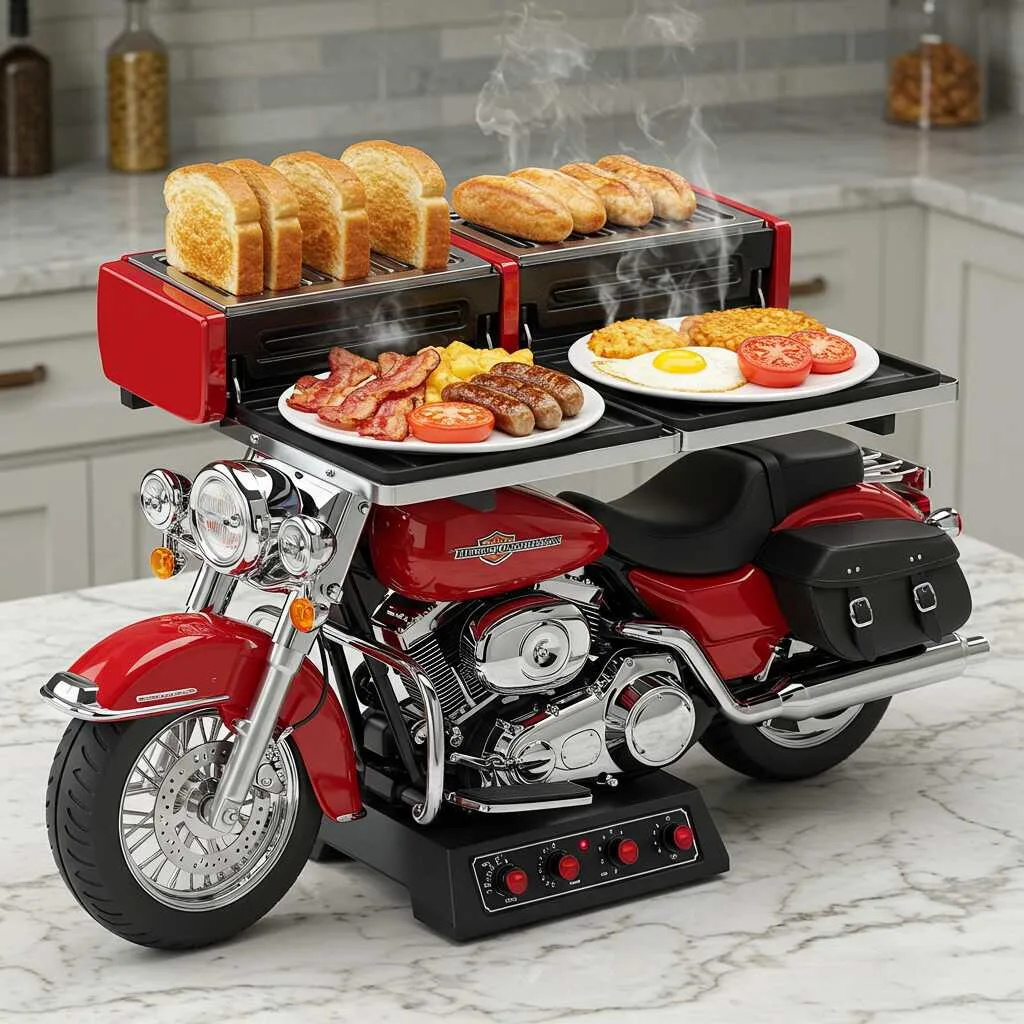 Harley Breakfast Station: The Ultimate Morning Experience for Motorcycle Enthusiasts