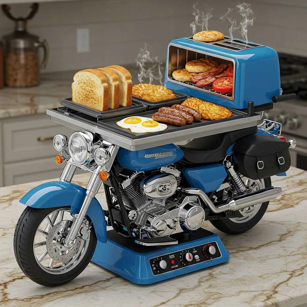 What Is a Harley Breakfast Station?