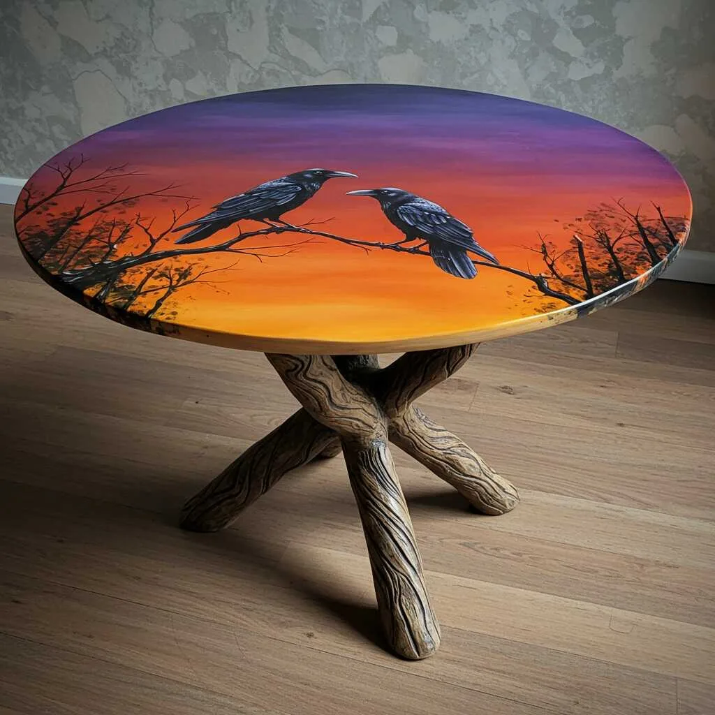 Elevate Your Space with Incredible Crow Tables