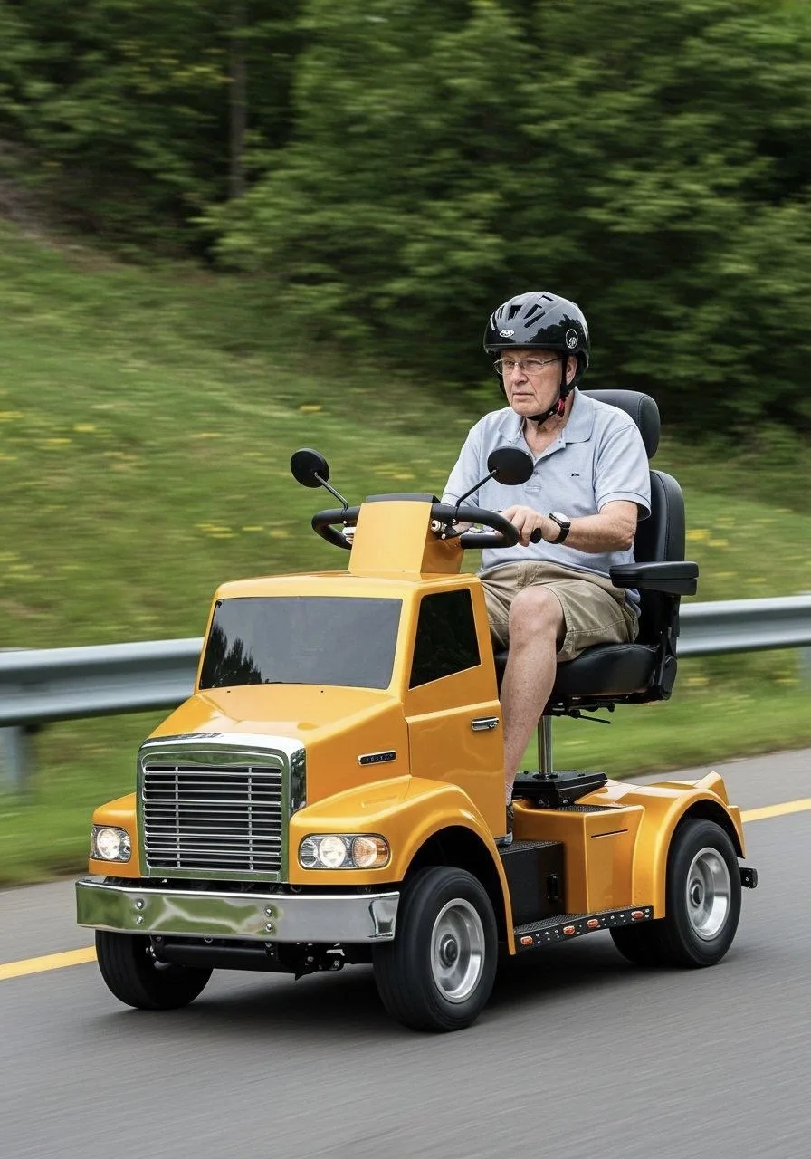 Semi-Truck Mobility Scooters: The Ultimate Blend of Power and Convenience