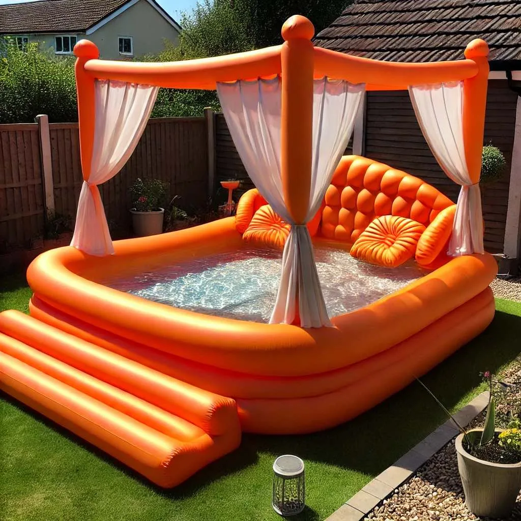 The Rising Trend of Inflatable Bed Pools