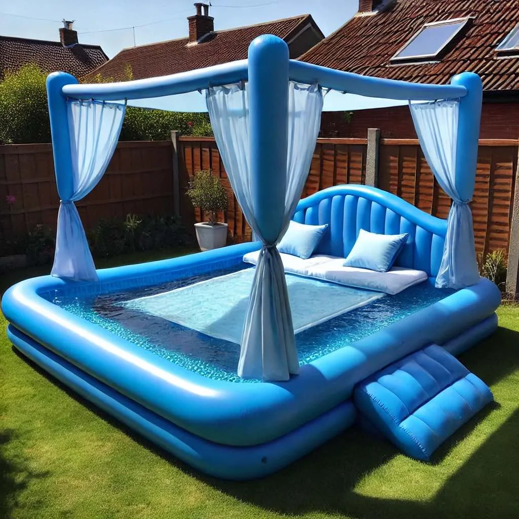 Everything You Need to Know About Inflatable Bed Pools