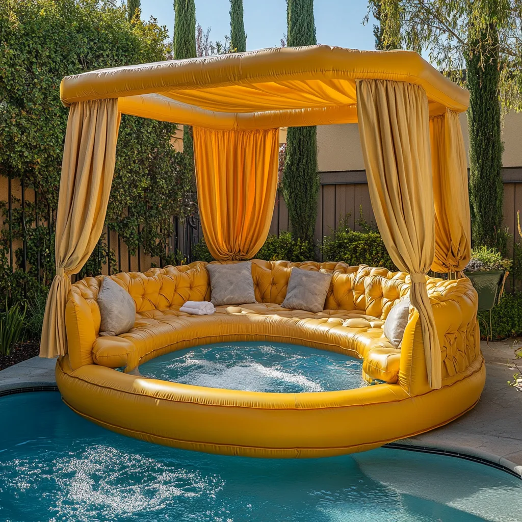 Types of Inflatable Bed Pools