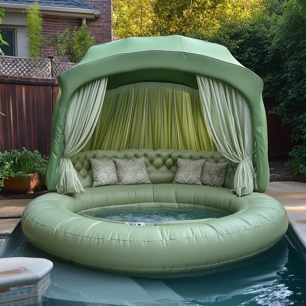 A Fun and Comfortable Way to Enjoy Water Relaxation