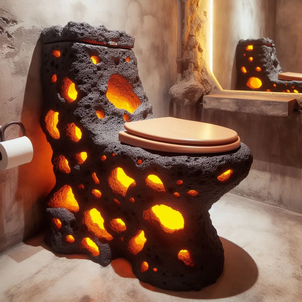 The Rise of the Volcano Toilet