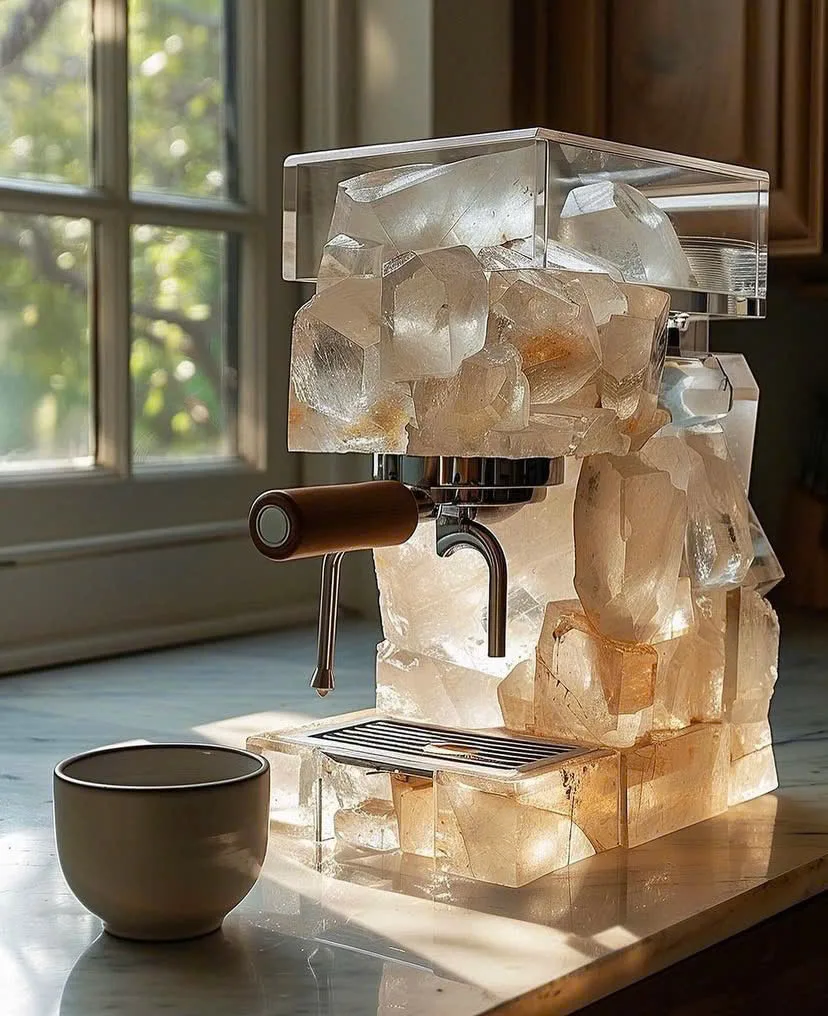 The Rise of Mineral Crystal Coffee Machines