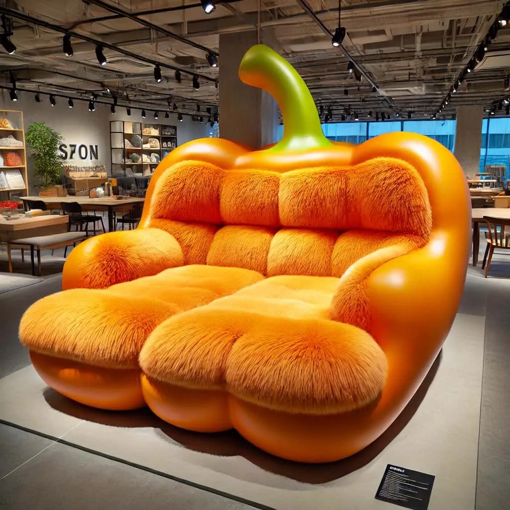 The Concept Behind Pepper-Inspired Sofas