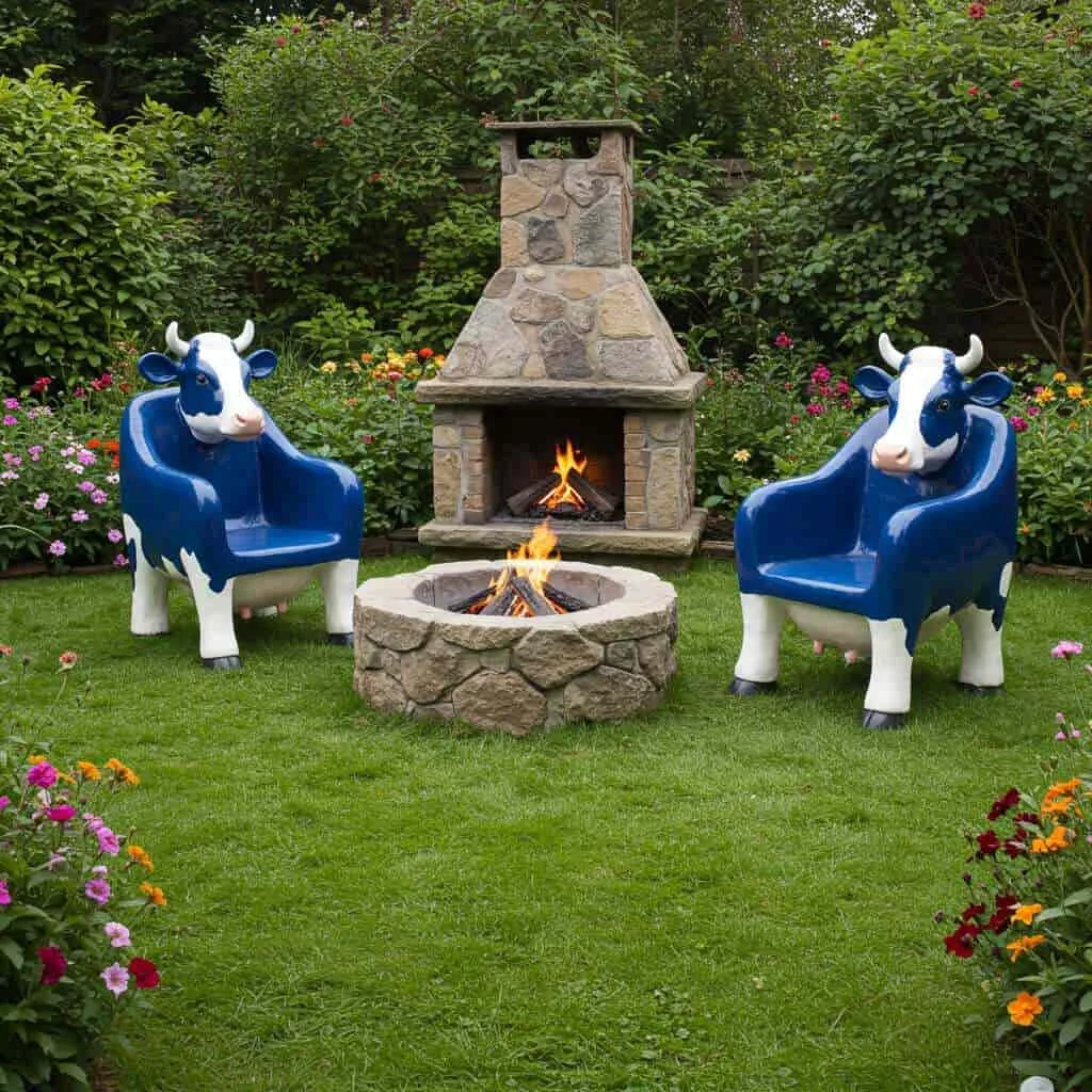 Benefits of Owning a Cow Shaped Chair Set