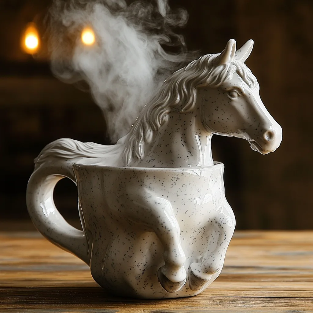 Horse Mugs: The Perfect Blend of Functionality and Equestrian Elegance