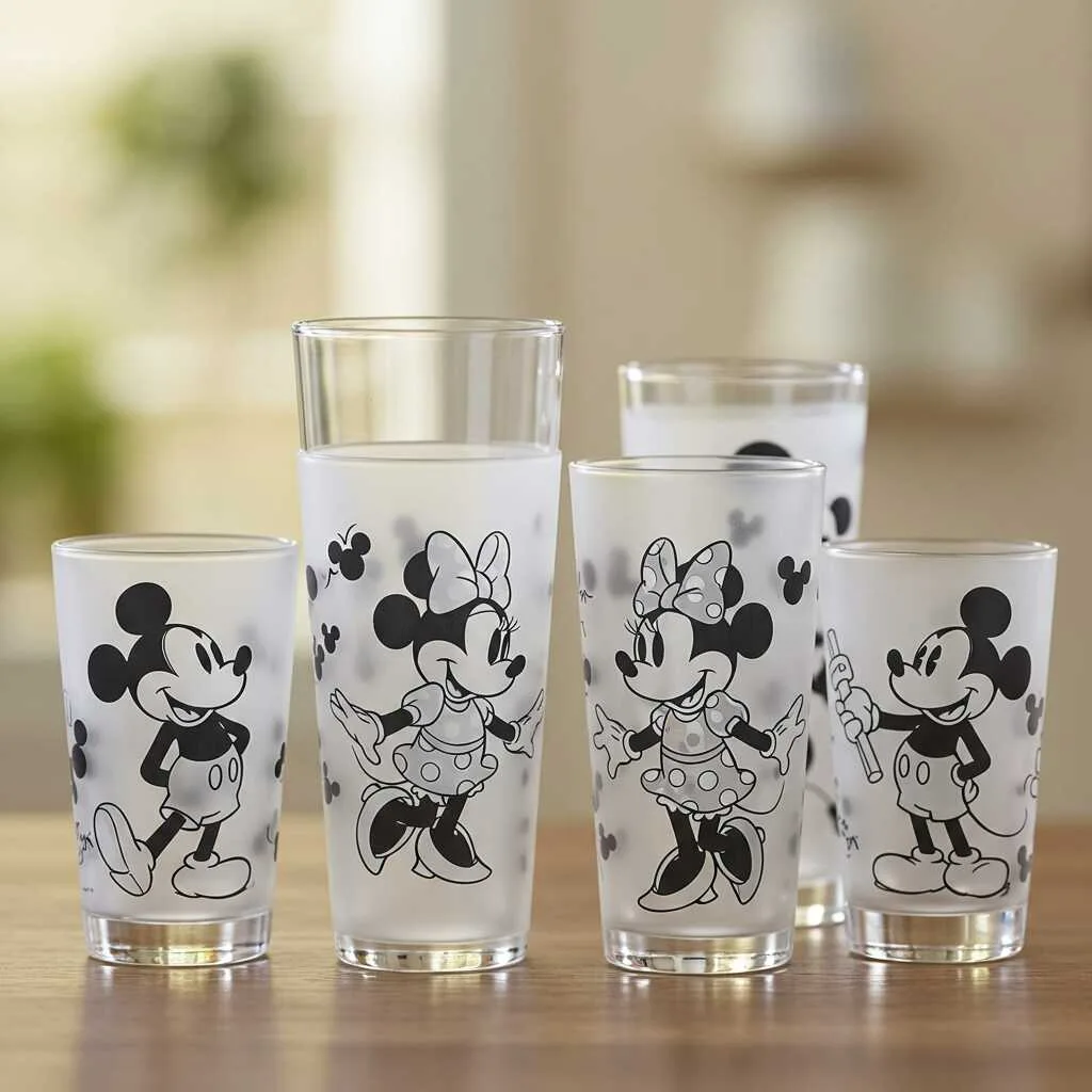 How to Use, Display, and Care for Your Mickey Themed Glass Set