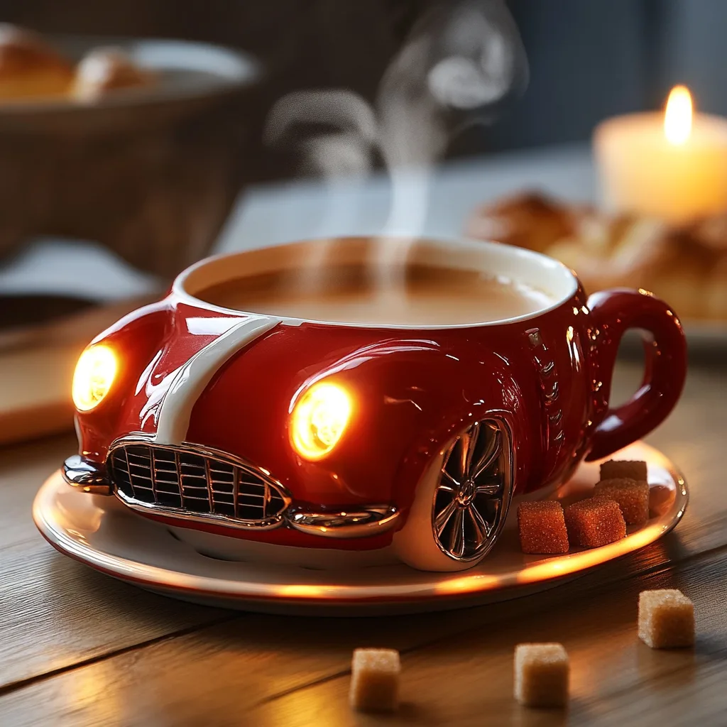 Why a Mustang Shaped Coffee Mug Makes the Perfect Gift