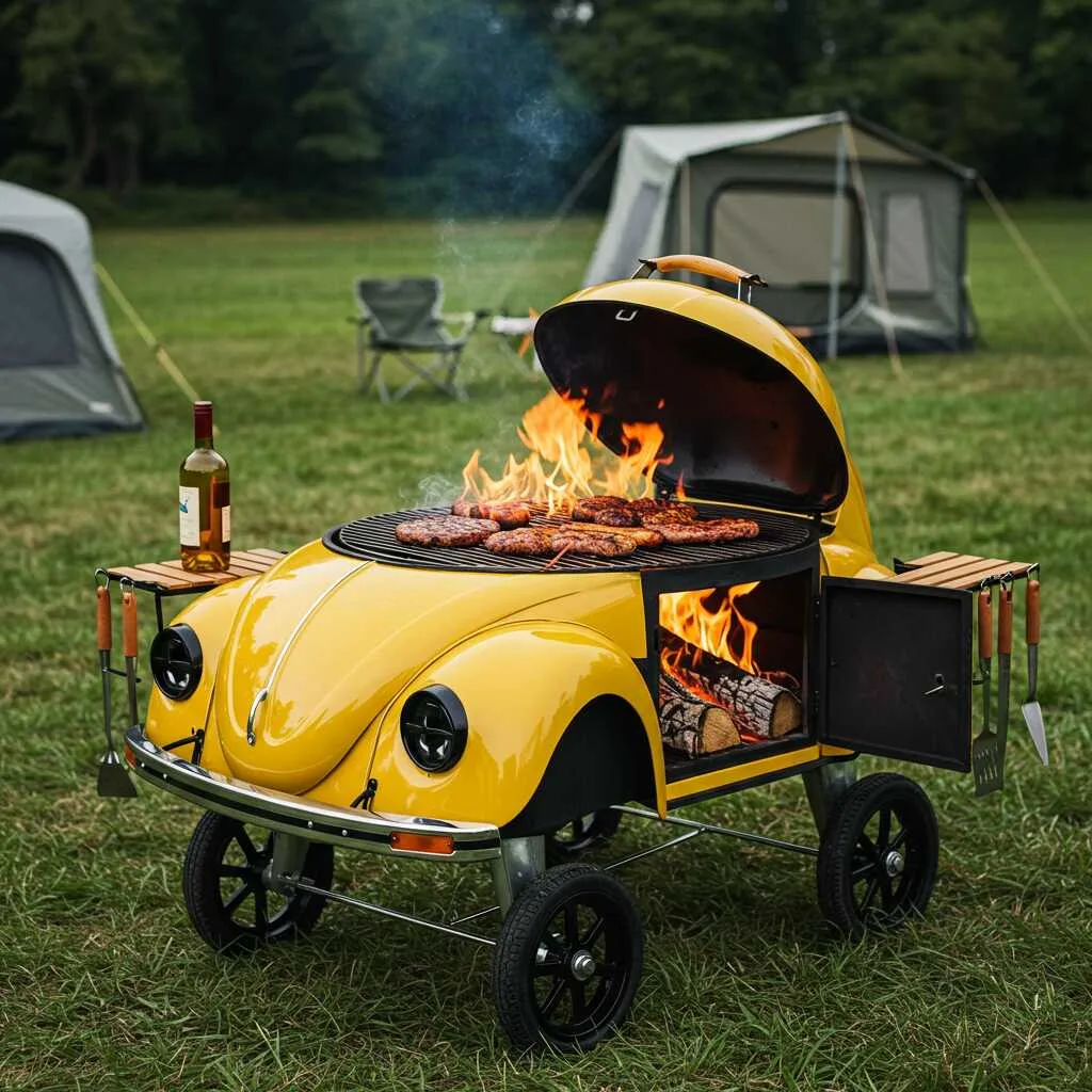 The Ultimate BBQ Experience for Classic Car Lovers