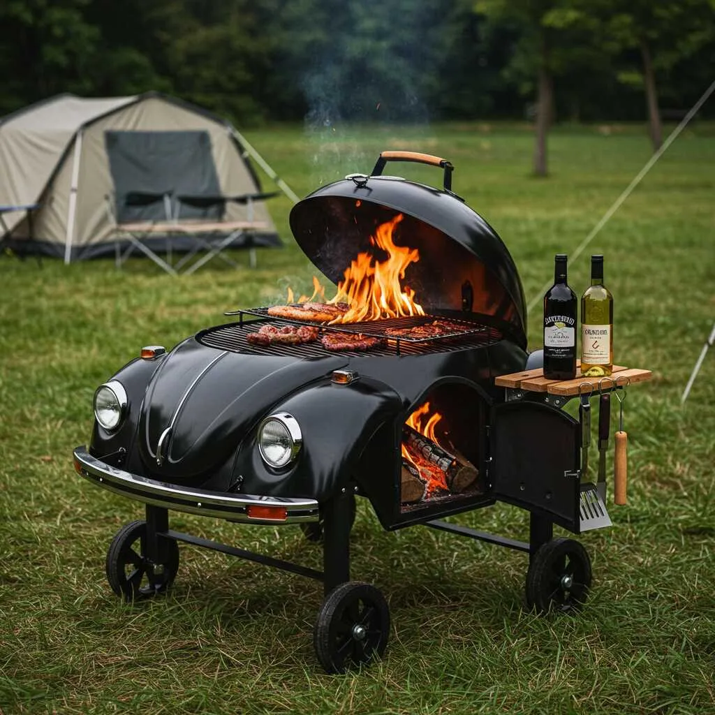 The Benefits of Owning a VW Beetle BBQ Grill