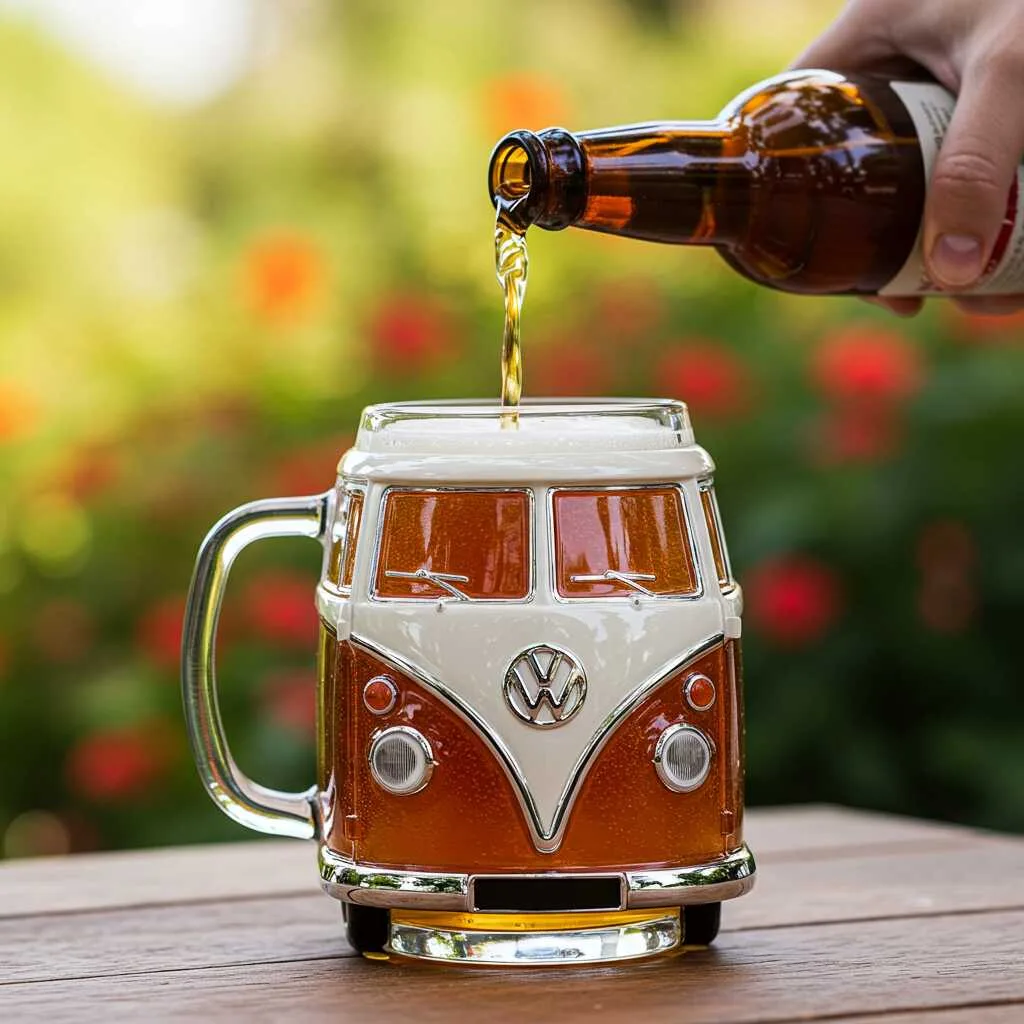 Why the VW Bus Glass Cup is the Perfect Gift and Collector’s Item