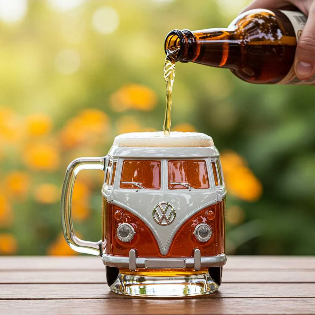 Why a VW Bus Glass Cup is More Than Just a Drinking Glass