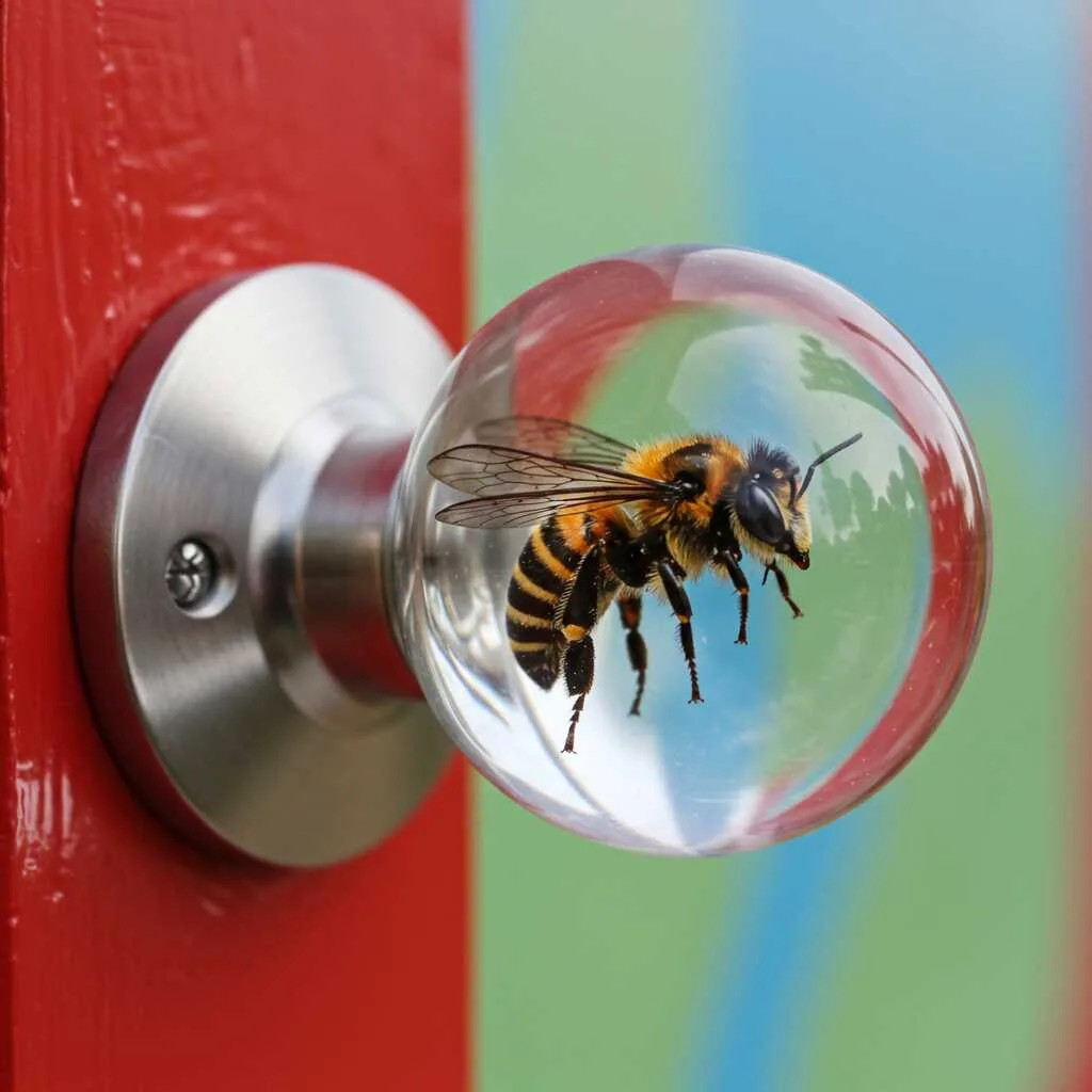 Embrace Nature with Insect Doorknobs