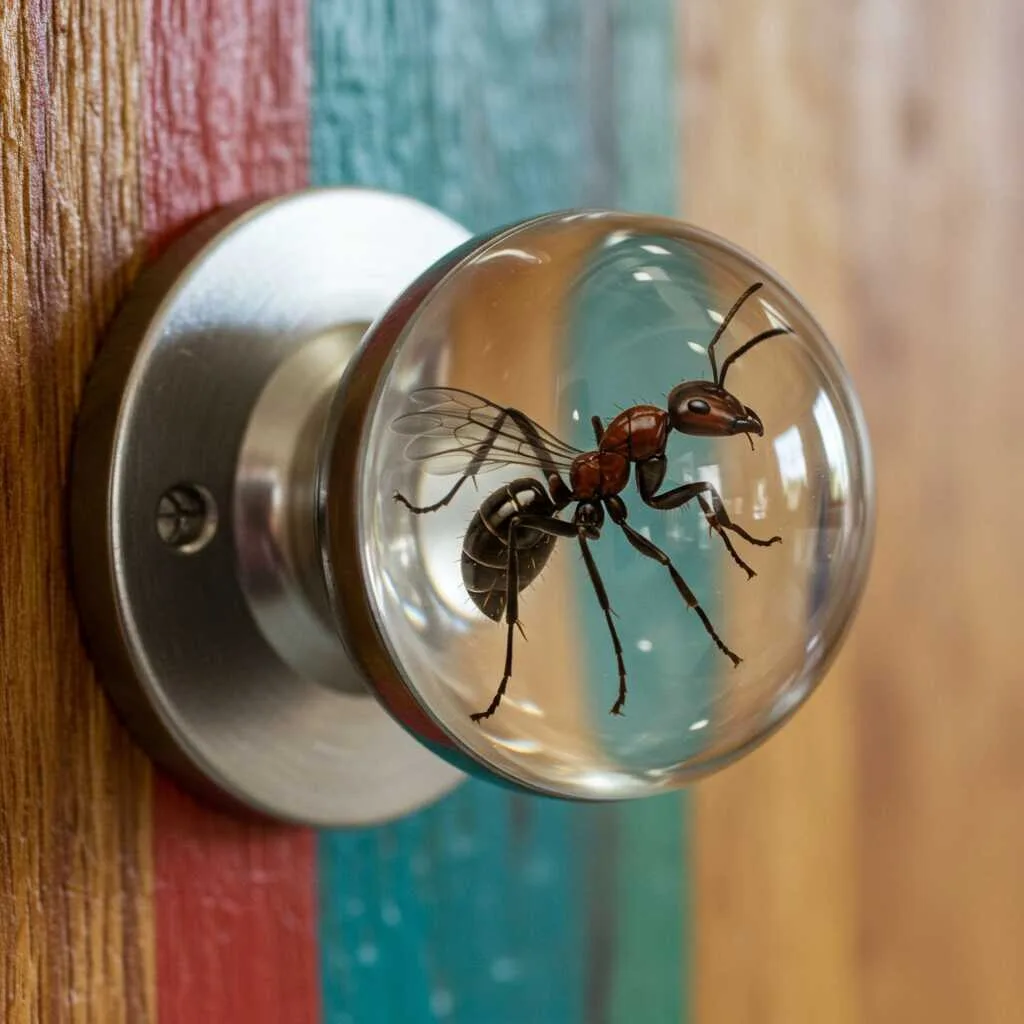 Types of Insect Doorknobs: From Realistic to Abstract