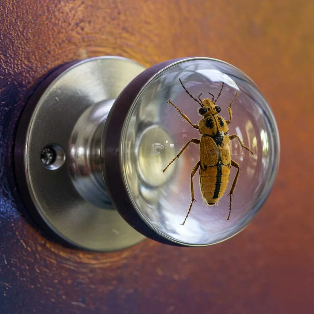 The Appeal of Insect Doorknobs: Nature Meets Function