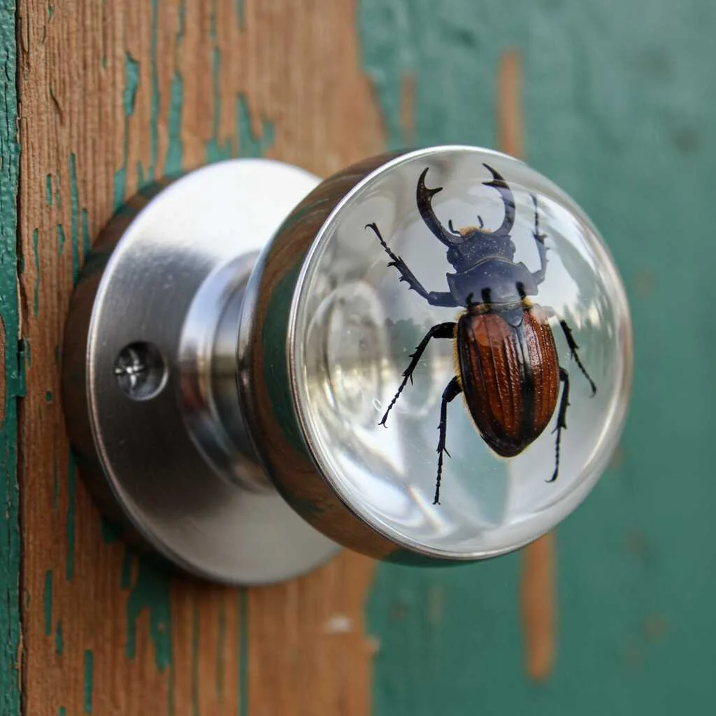 Insect Doorknobs: A Unique Touch for Your Doors