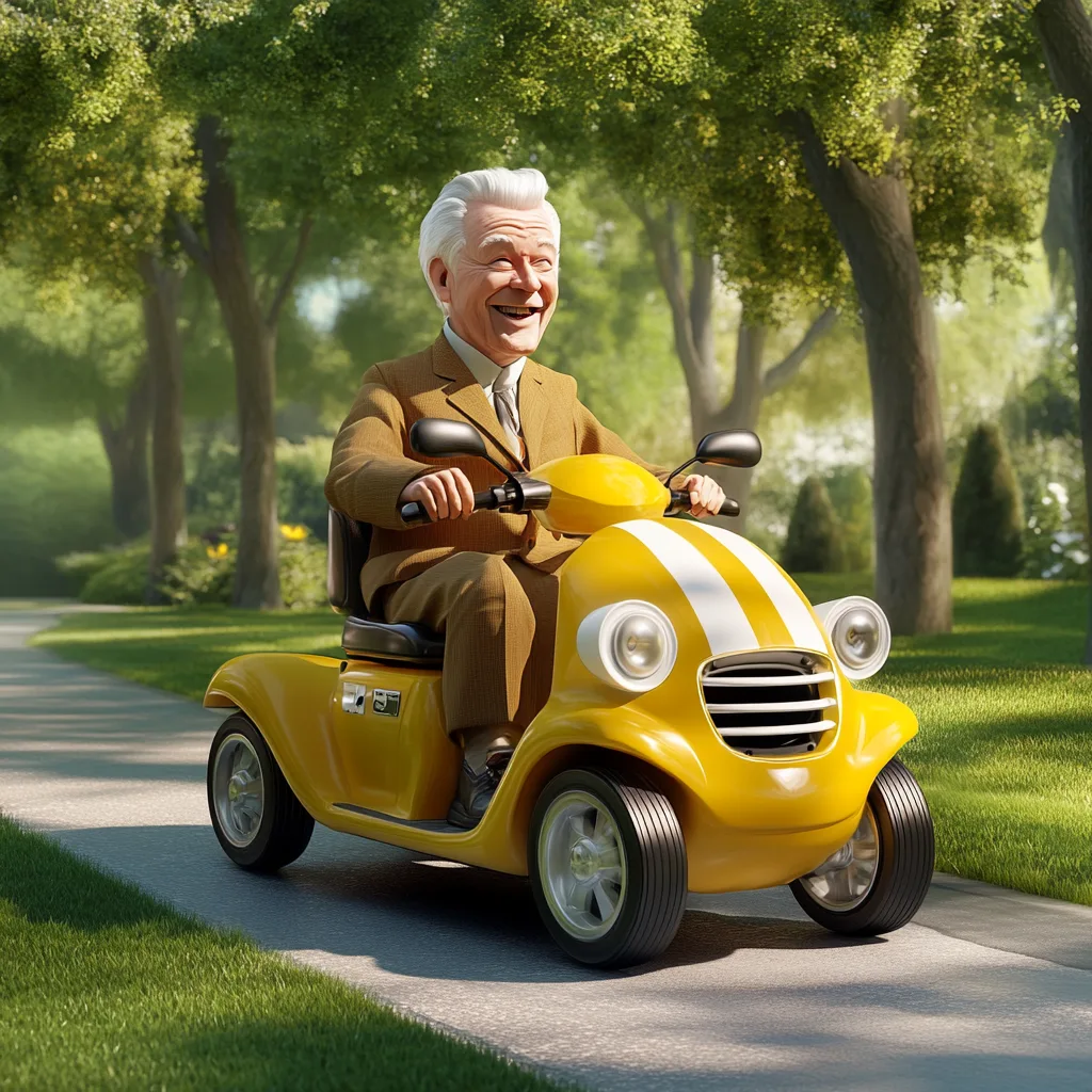 A Reliable, Comfortable, and Stylish Mobility Solution