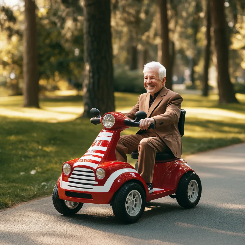 Mustang Mobility Scooter: A Game-Changer in Mobility and Comfort