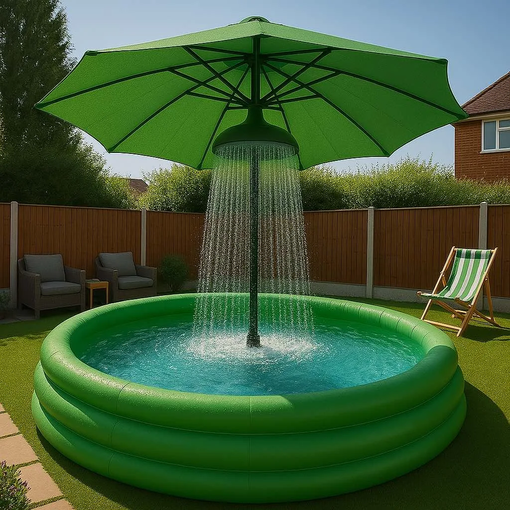 Why Choose an Inflatable Umbrella Pool?