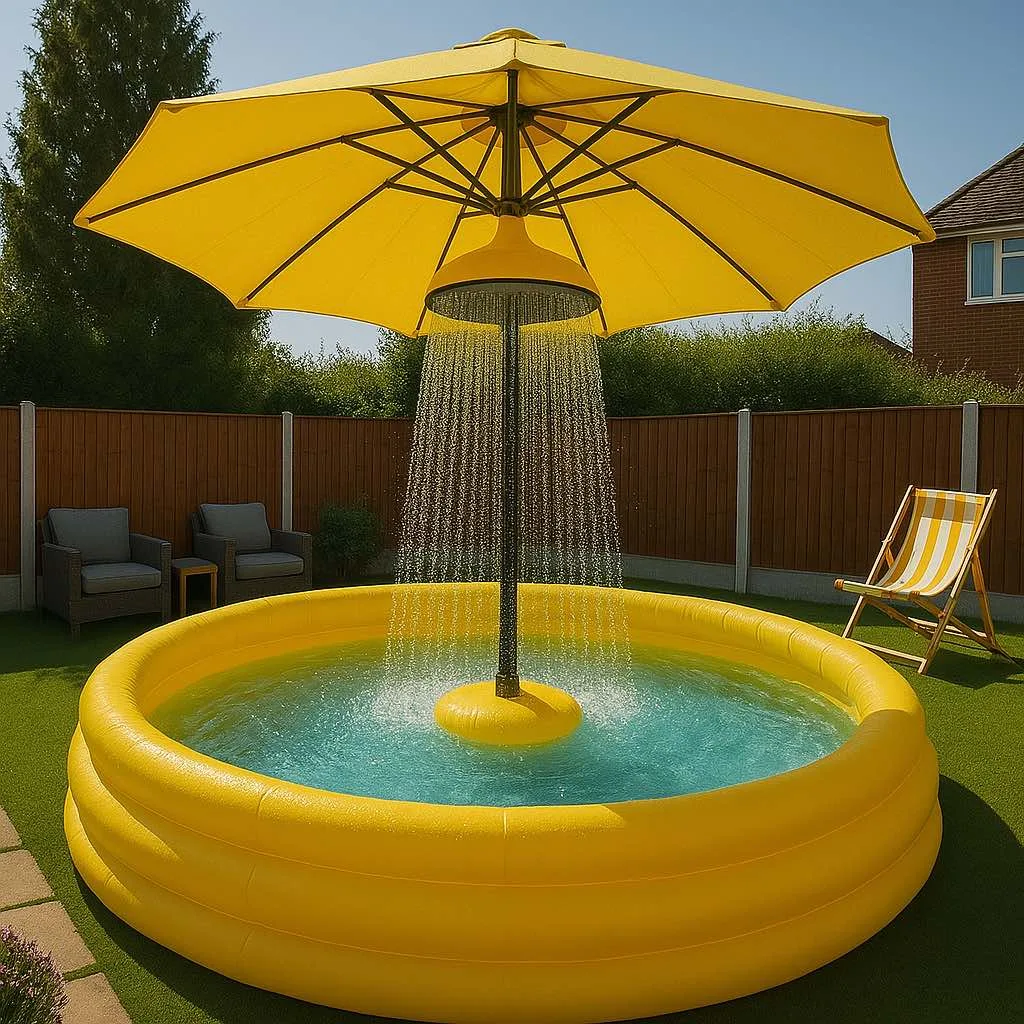 What Exactly Are Inflatable Umbrella Pools?