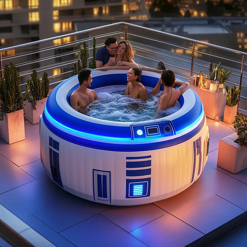 A Soak from a Galaxy Far, Far Away