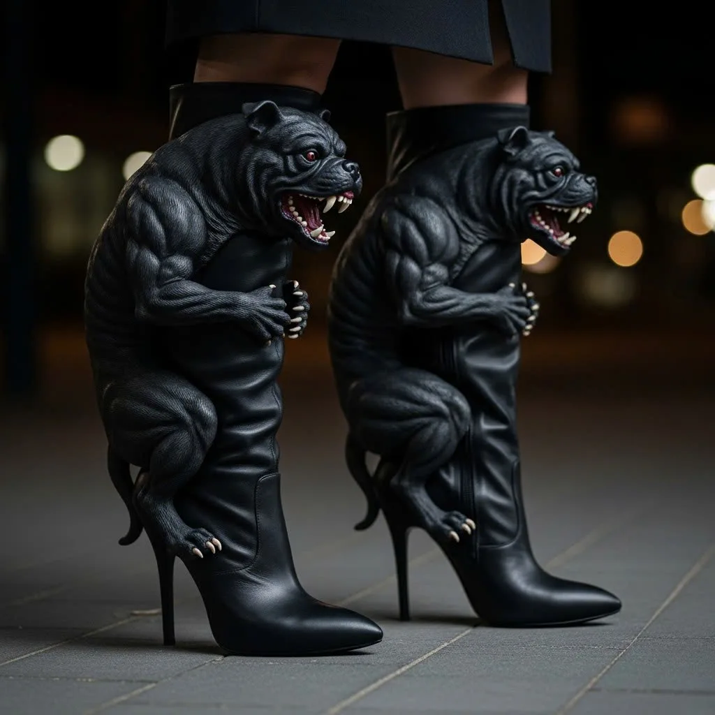 Design, Craft, and Cultural Impact of Animal Shaped Boots
