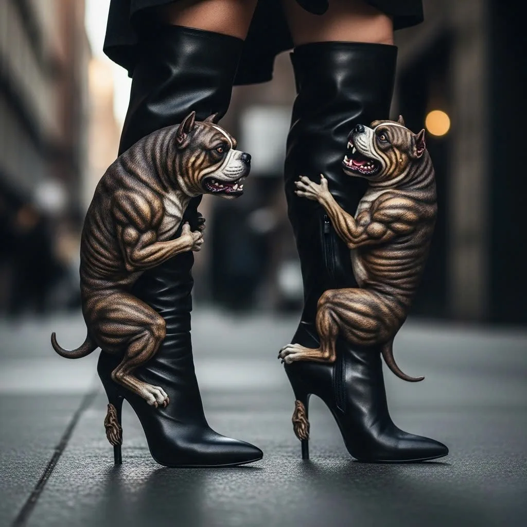 Animal Shaped Boots: Walking with Whimsy and Wild Style