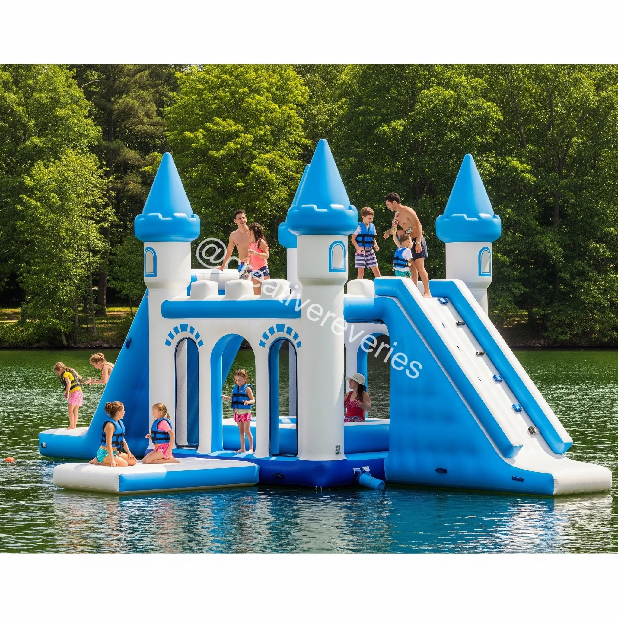 Hosting the Perfect Castle-Themed Lake Party
