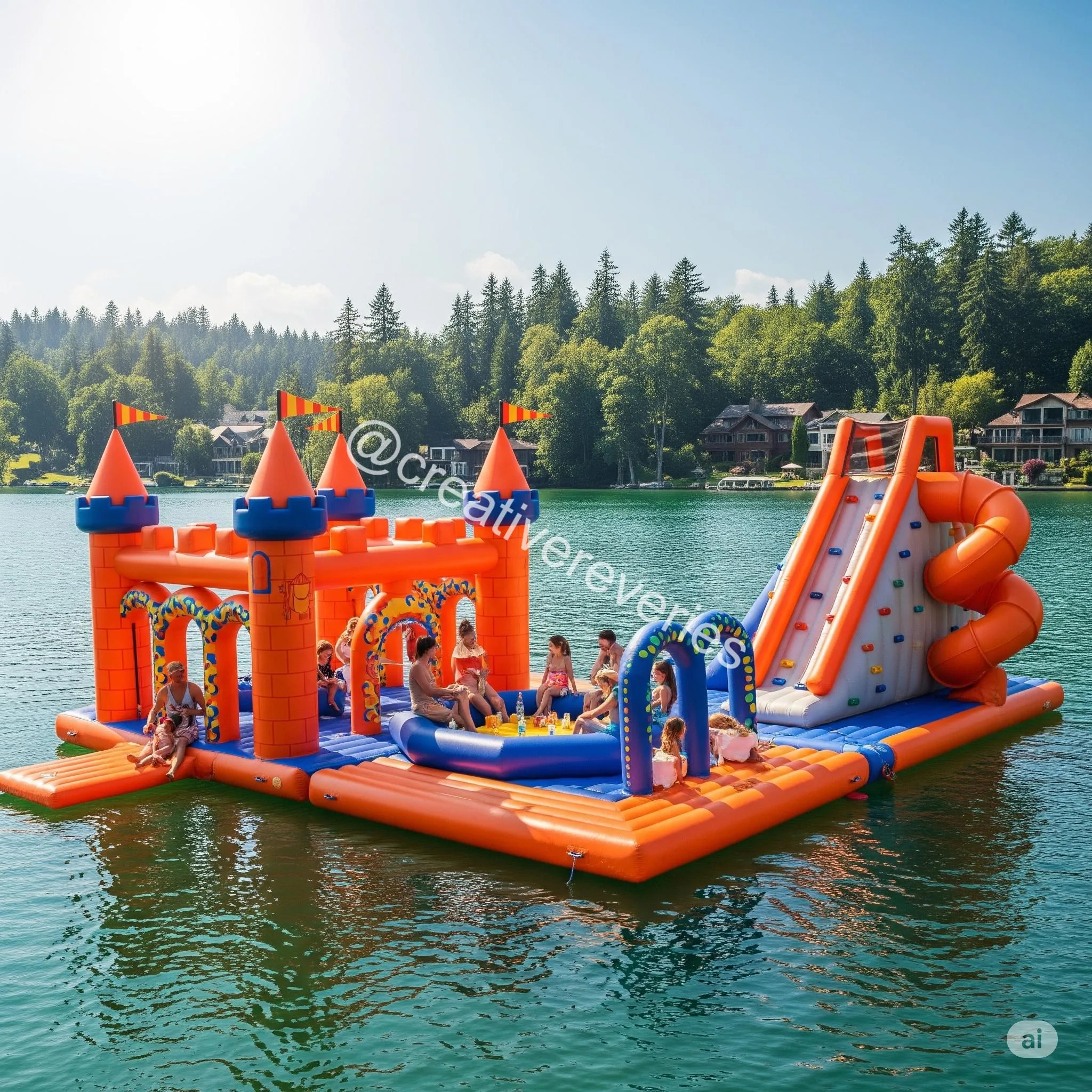 Bringing Fairytale Magic to the Lake