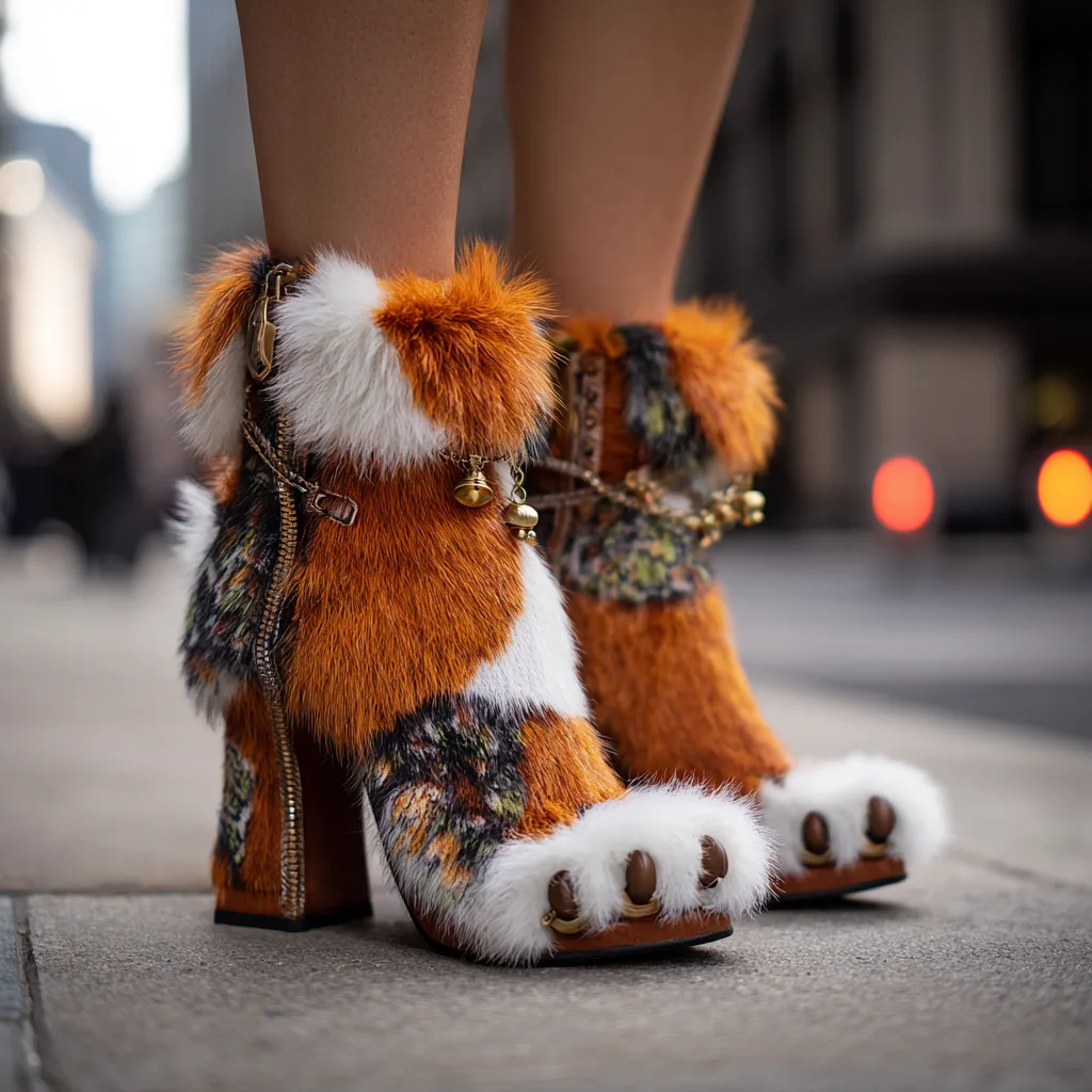 The Concept Behind Cat Paw Boots