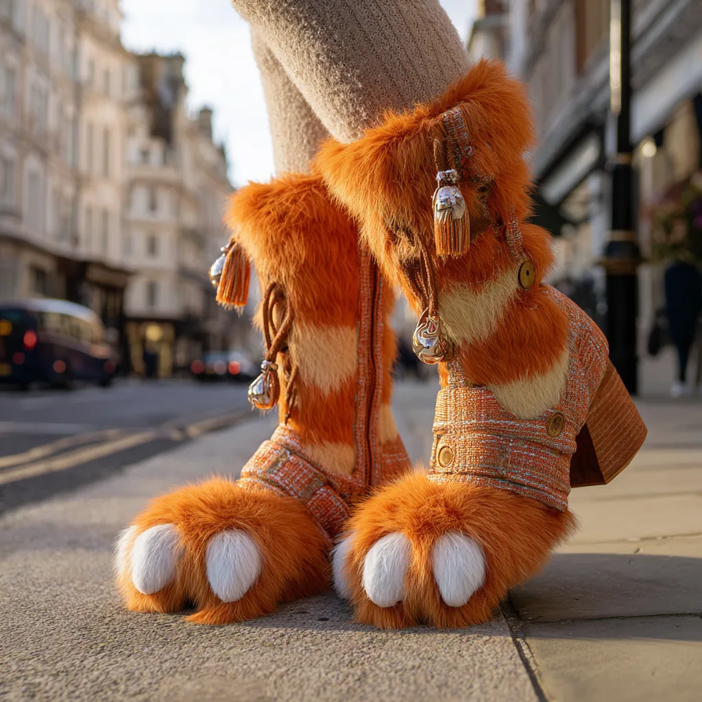 Cat Paw Boots: Fashion That Walks with Feline Flair