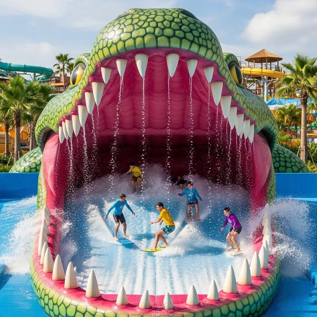 Structure, Experience, and Cultural Impact of Giant Inflatable Water Parks