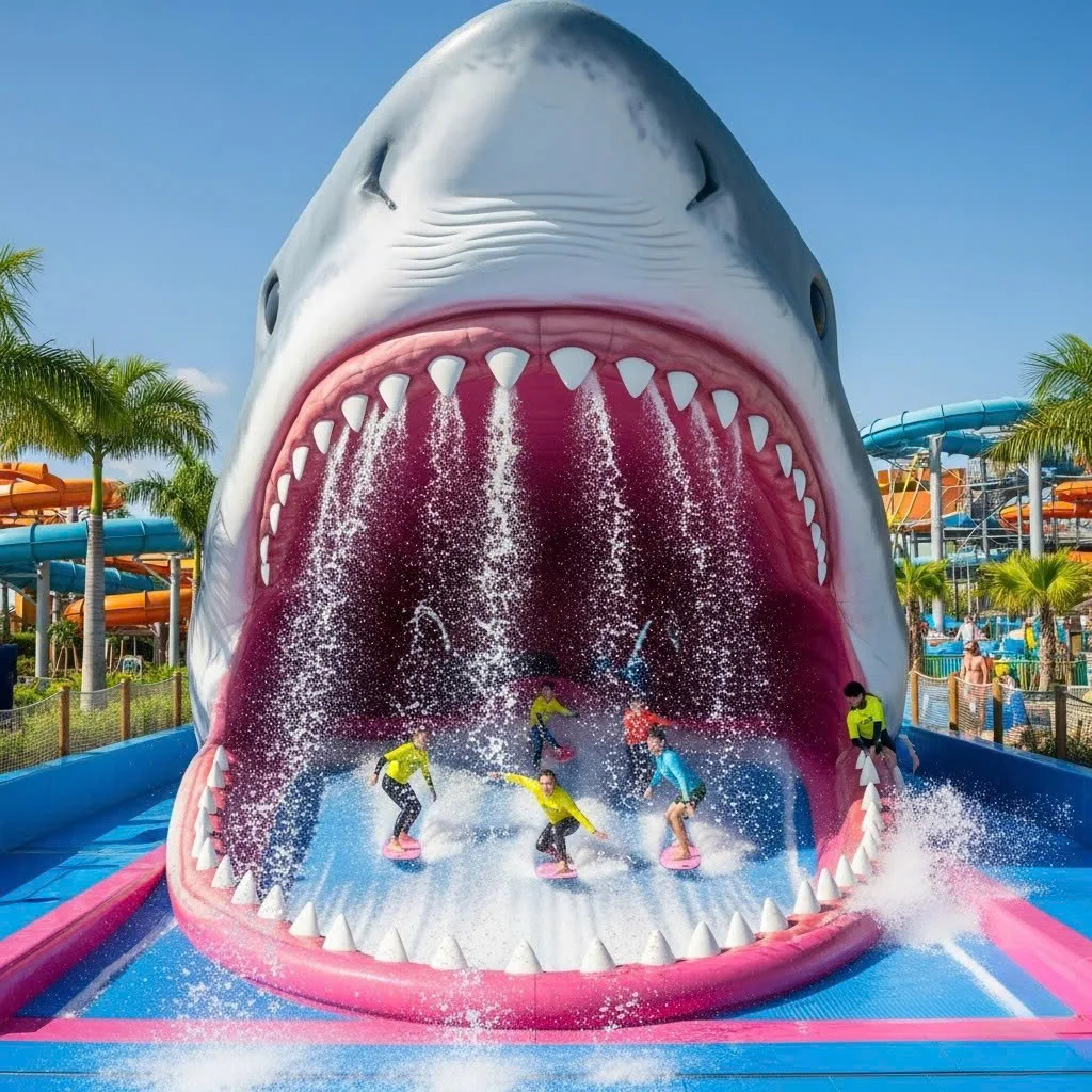 Giant Inflatable Water Park: The Ultimate Floating Fun Zone