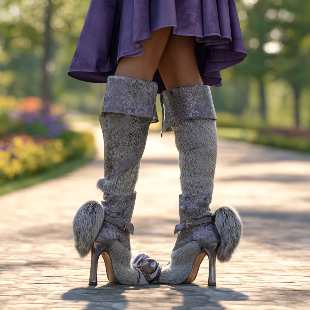 Hooves That Command Attention