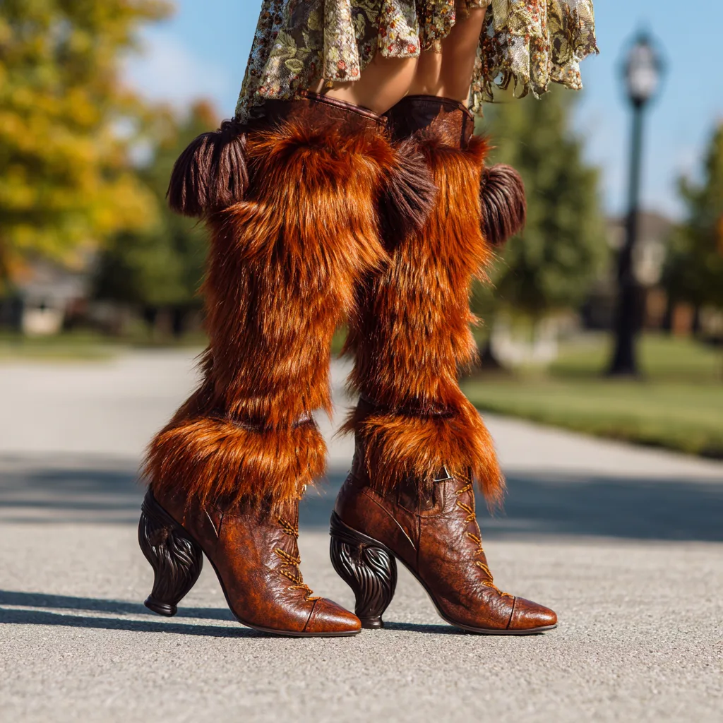 Who Wears Horse Hooves Heels?
