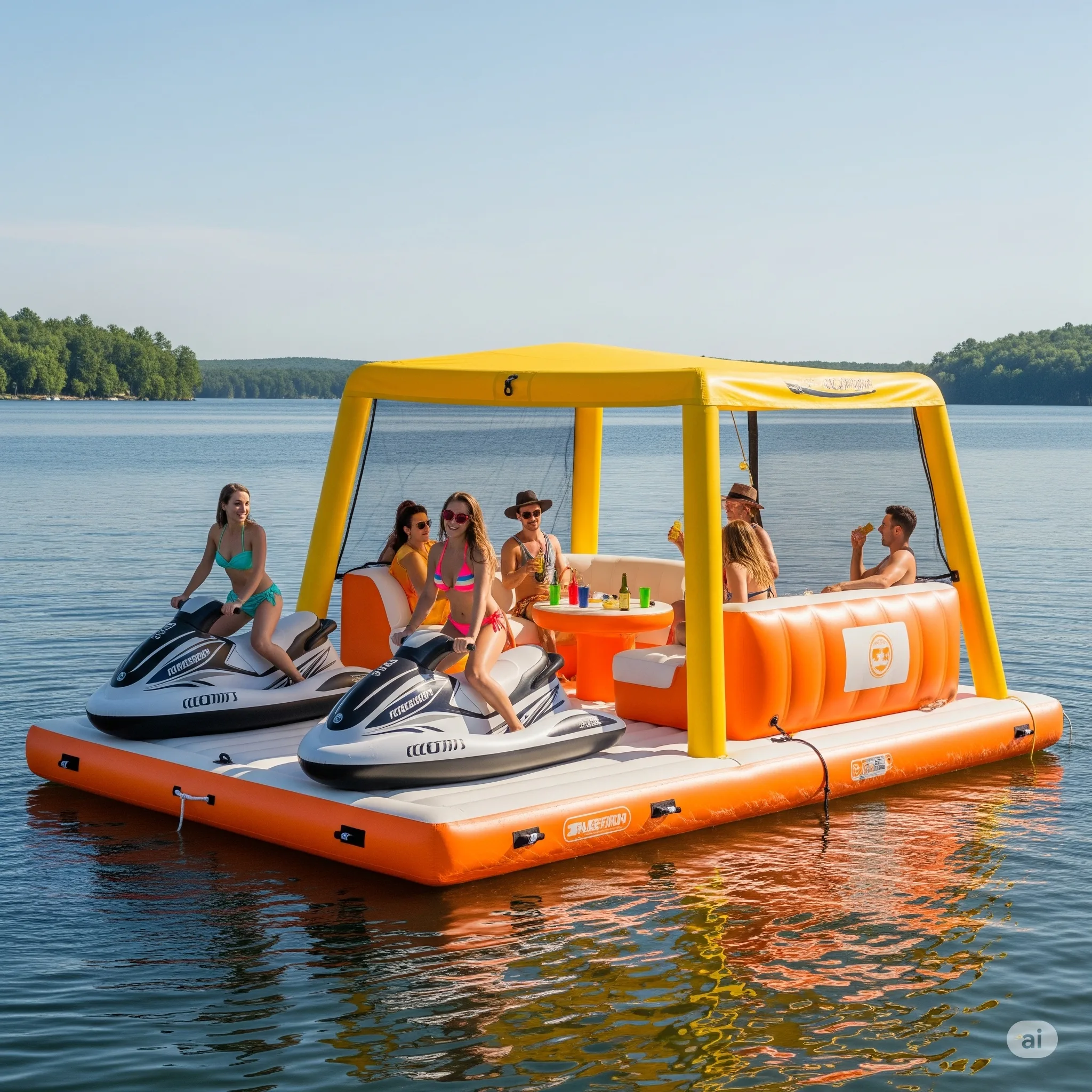 The Ultimate Fusion of Fun and Splash