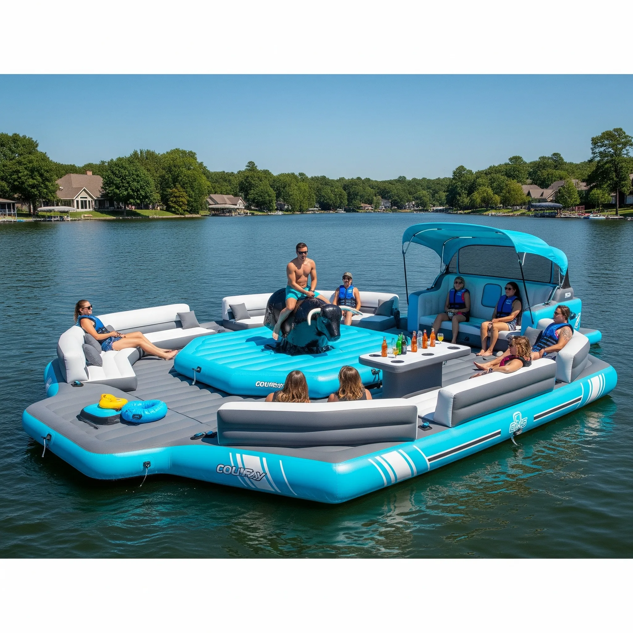 Redefining Water Party Entertainment