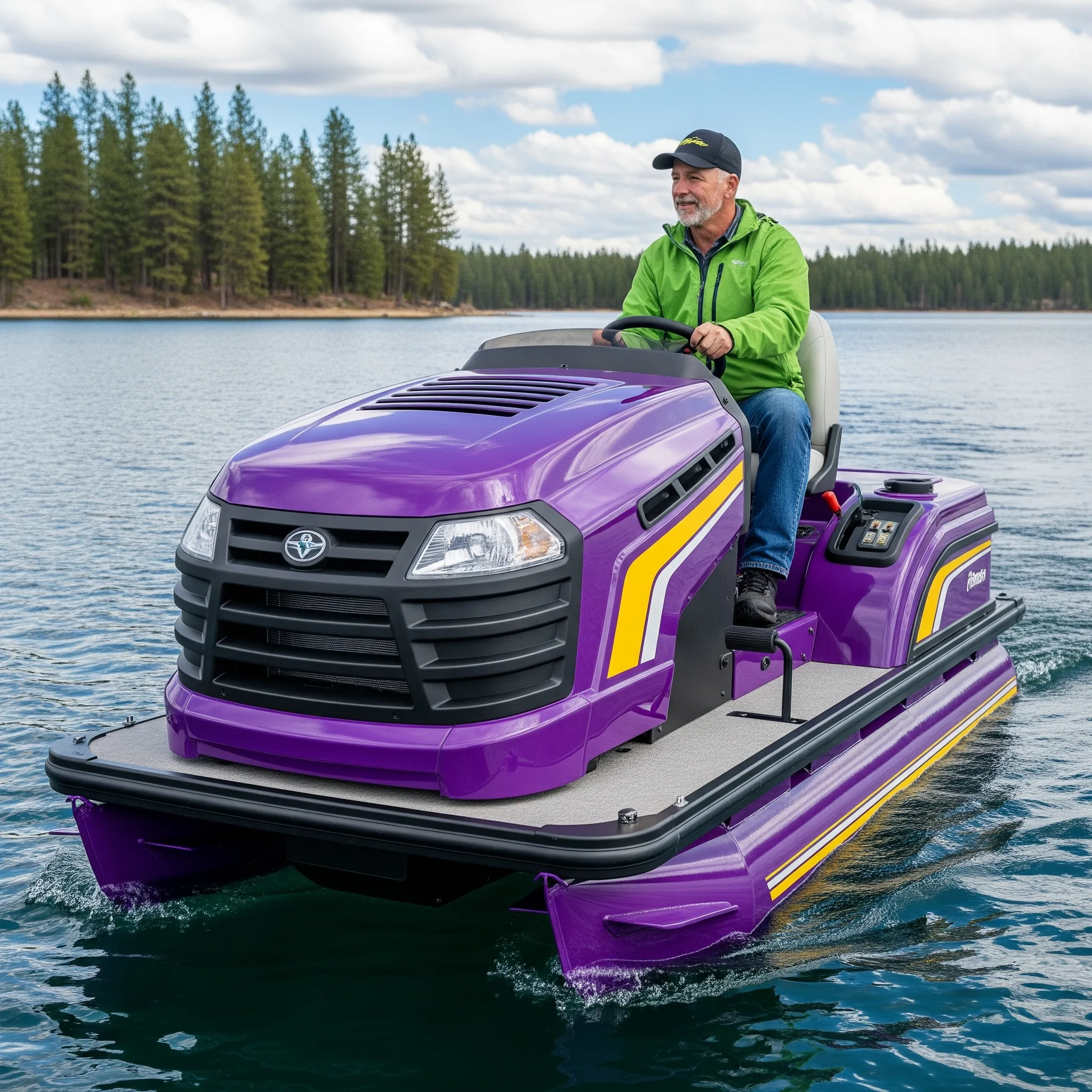 Features That Bring the Farm to the Float