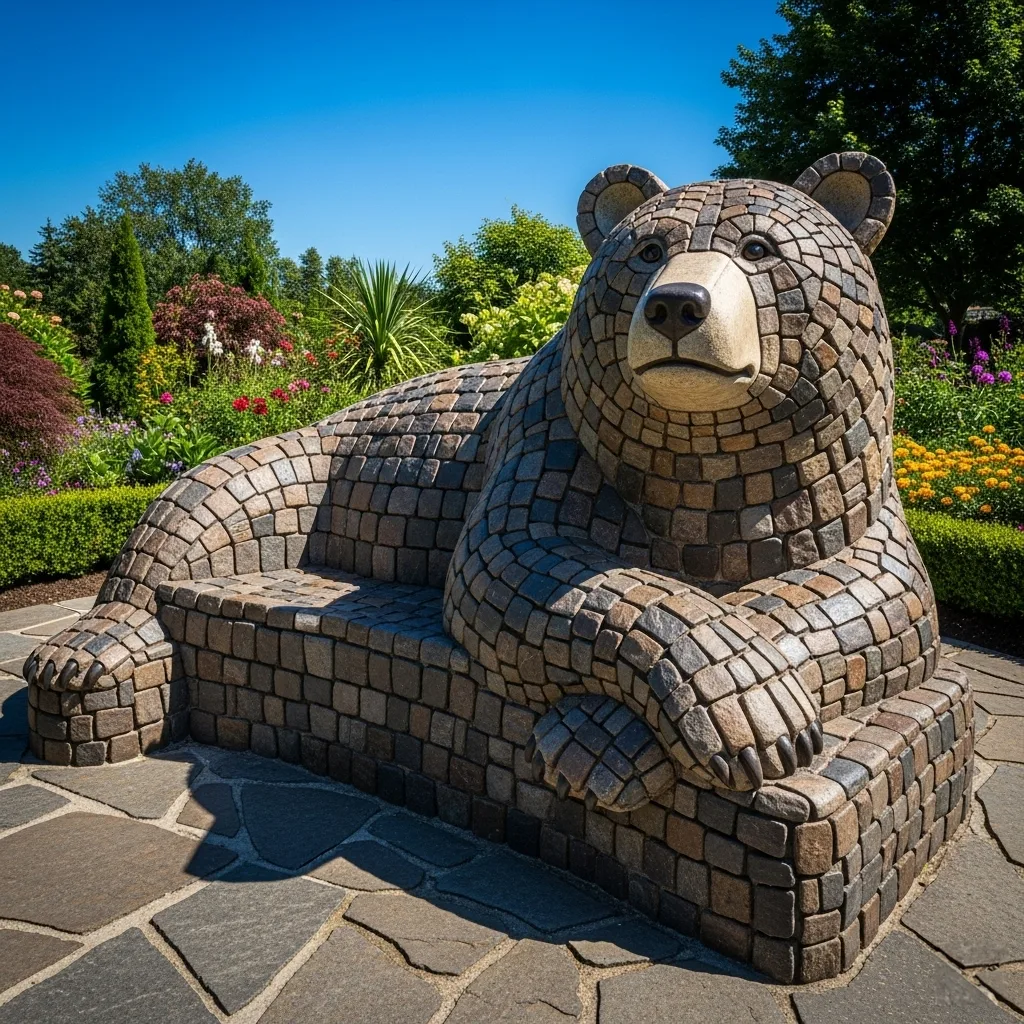 The Artistic Origins of Stone Animal Benches