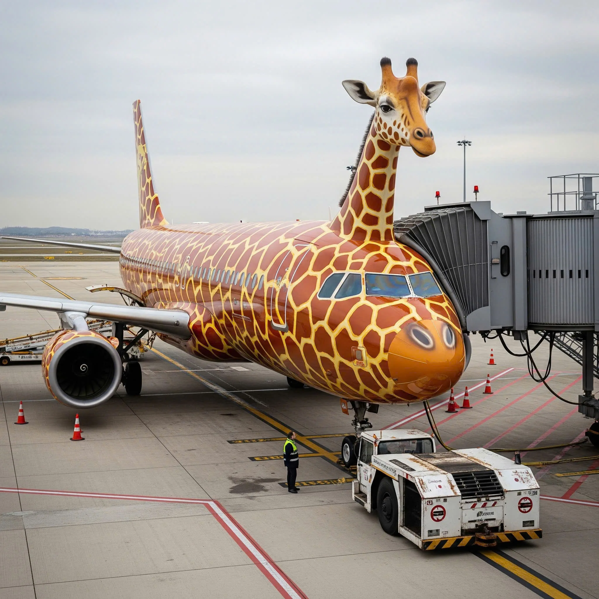 Animal-Shaped Jet: Fusing Flight with the Wild Aesthetic of Nature